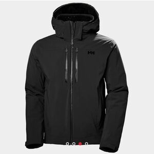 Helly Hansen Men's Dark Gray Ski Jacket